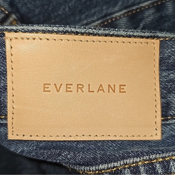 Everlane The Curvy 90s Cheeky Straight Leg Ankle Jean 29 blue denim - Picture 5 of 8